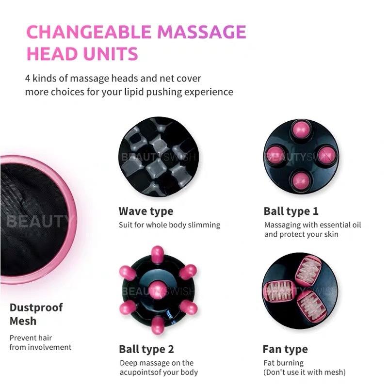 Body Electric Massager for Anti-Cellulite Fat and Neck Waist Vibration Massage  Massager Dropshipping  Back Pain Massager