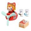 Car Fragrance Auto Air Freshener Cool Cartoon Bear Pilot Rotating Propeller Air Outlet Perfume