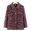 New Autumn and Winter Coat, Plush Warm Old Lady Clothes, Thickened Woolen Top