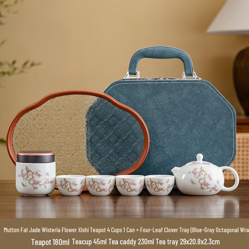 Набор для чая Кунг-фу Сиши из глины Сюньи