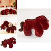 Chinese New Year Horse Plush Toy Sofa Cushion With Pp Cotton Filling For Living Room Decor