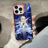 Game GI Lumine Pink Translucent Mobile Phone Case for iPhone 17 16 15 14 13 12 11 X XR XS 8 7 Air Pro Max Plus Colorful Cover
