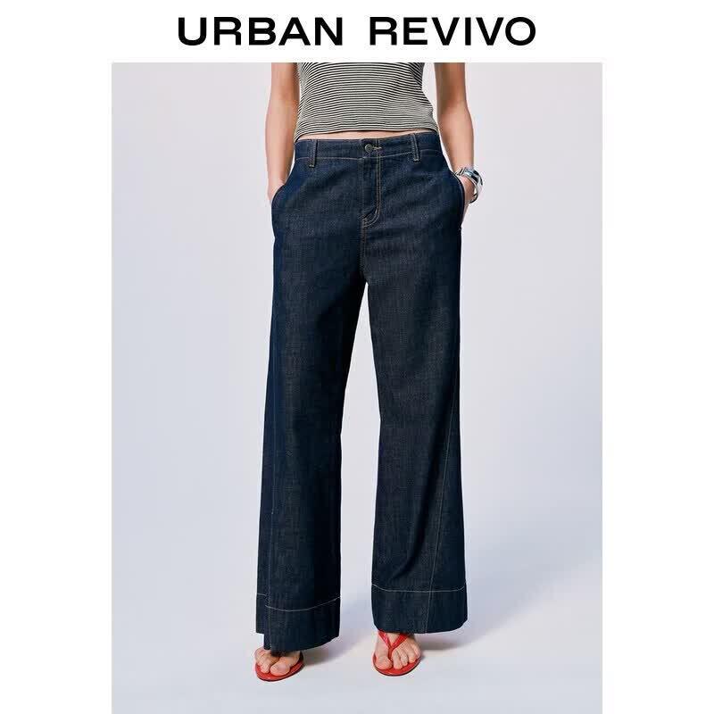 UR2026 Women s Washed Flare Jeans 28