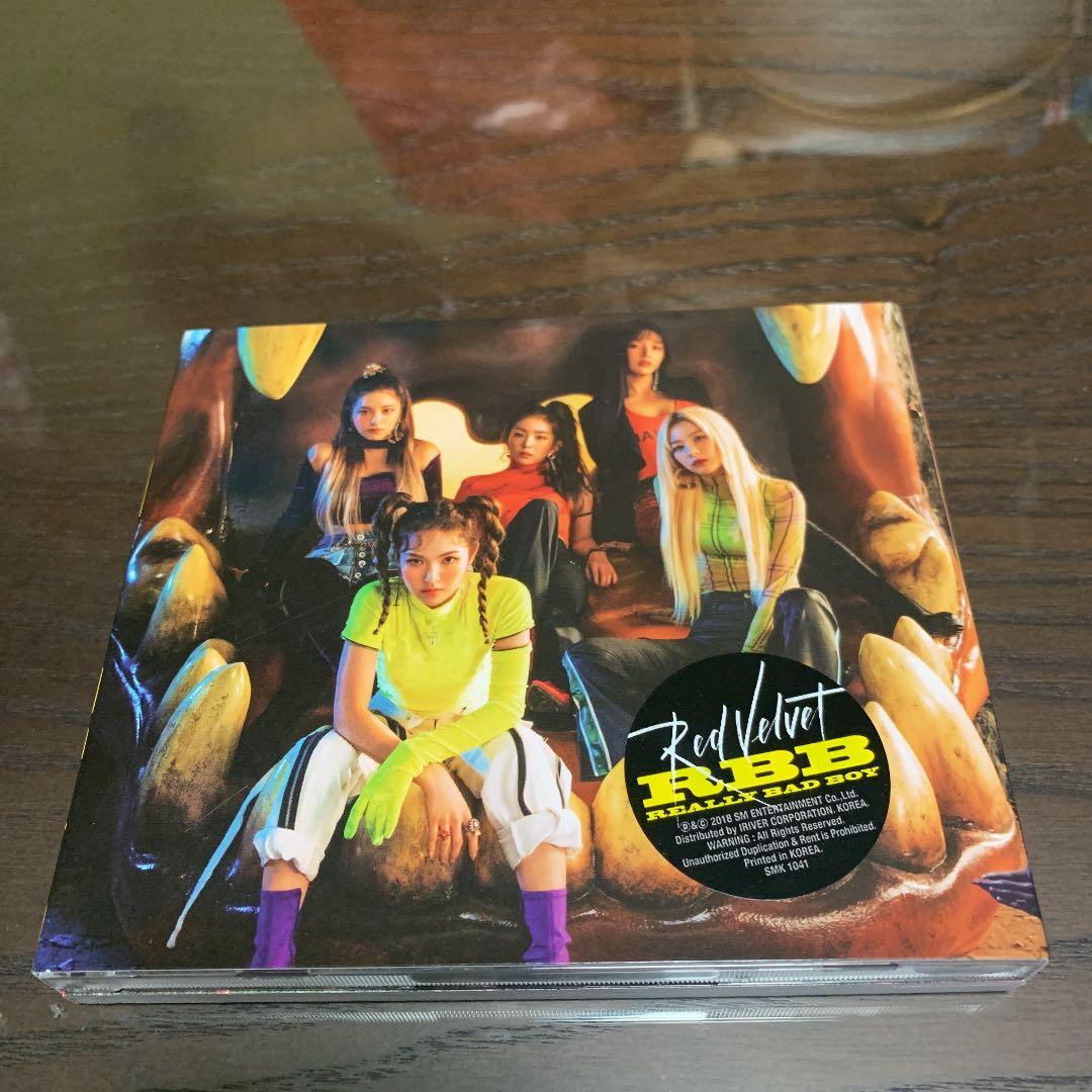 

[USED] Red Velvet RBB available Shipping included