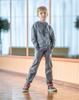 Boys’ Hoodie and Pants Set – Elastic Cuffs, Side Pockets & Adjustable Hood, Any Season, 6326-057-33 HC