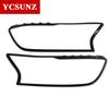 ABS Headlight Cover For Ford Ranger Wildtrak T7 T8 2016 2017 2018 2019 2020 2021 2022 Accessories Head Lamp Hood YCSUNZ