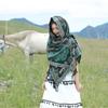 Shawl, Ethnic Style, Yunnan Travel Outfit, Summer Bohemian Faux Cashmere Scarf, Literary Cashmere Cape
