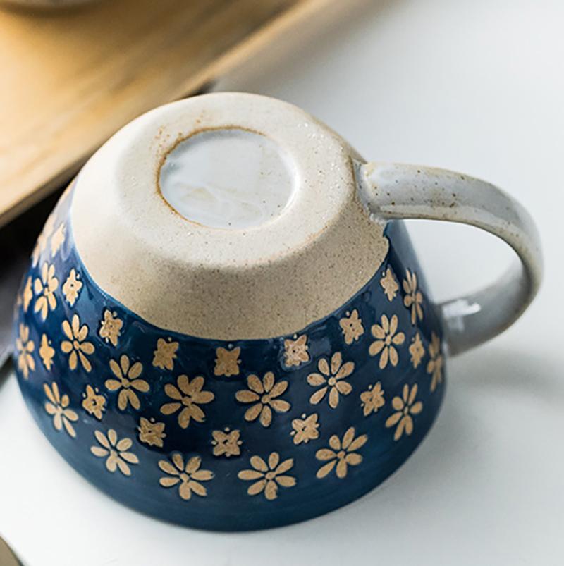 Vintage Keramiktasse, Keramik-Kaffeetasse, Milch-/Teetasse, Markentasse, Wasserglas, einzigartige Geschenke, Haushaltsbedarf