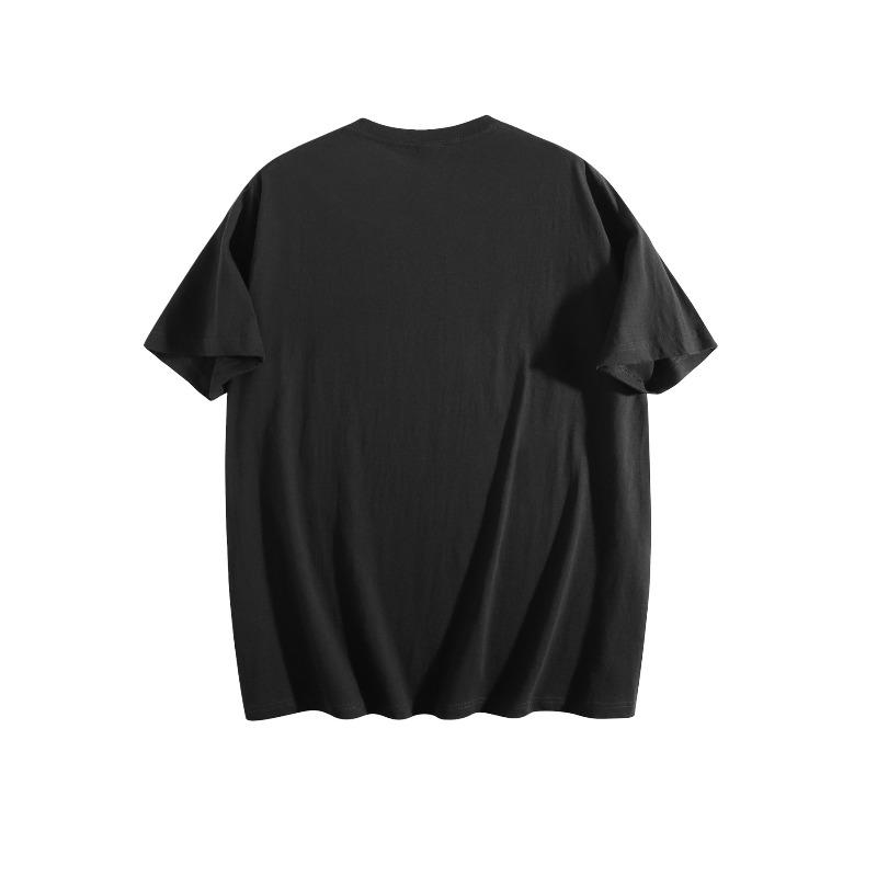 European Size Men's Christian Faith Graphic T-Shirt - The Way The Truth The Life Cross Design, Breathable Regular Fit Short Sleeve Tee