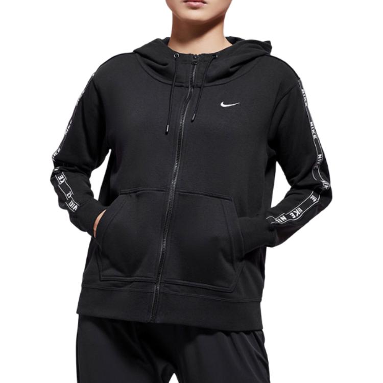 Nike Jackets Women s Black Hooded Moderate Other AR3057-011 S