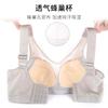 [Big Chest Looks Small] Non Steel Ring Lace Bra, Gathering and Anti Sagging Adjustable Underwear