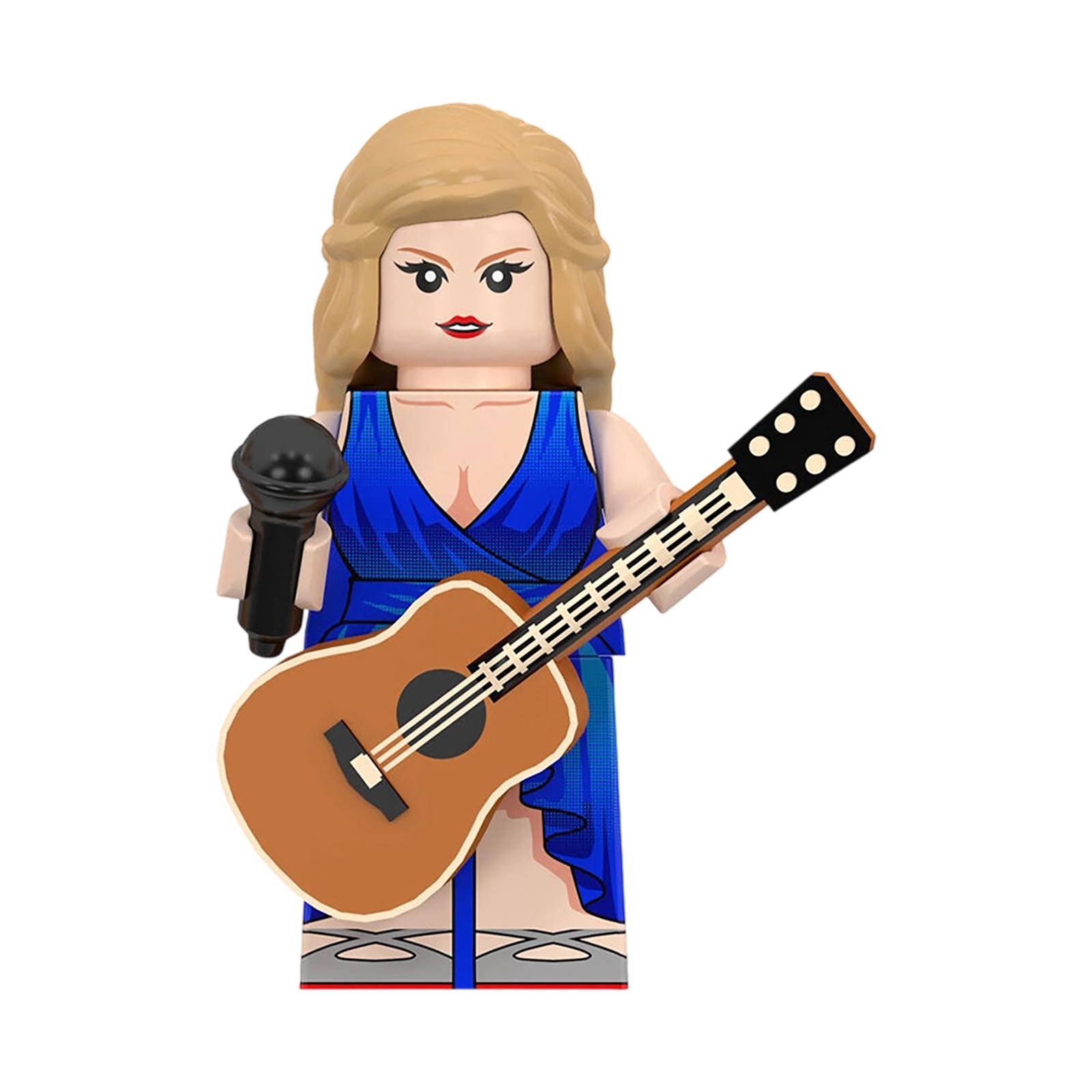 

Развивающие строительные блоки, минифигурки, игрушки One Size