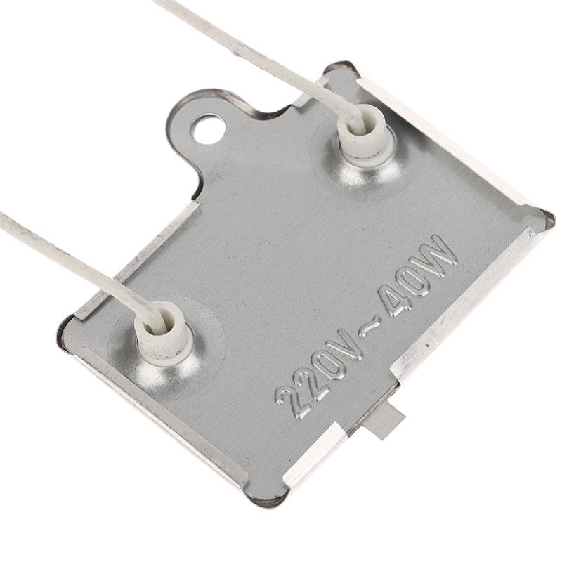 2/4Pcs Rice Cooker Insulation Piece 40W Thermostat Heater Temperature Control Switch Universal Warmer Accessories