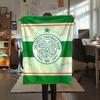 Couverture Flottante Celtic Football Club, Haute qualité Confortable pour Toutes les Saisons, Décoration Intérieure, Chaleur et Confort