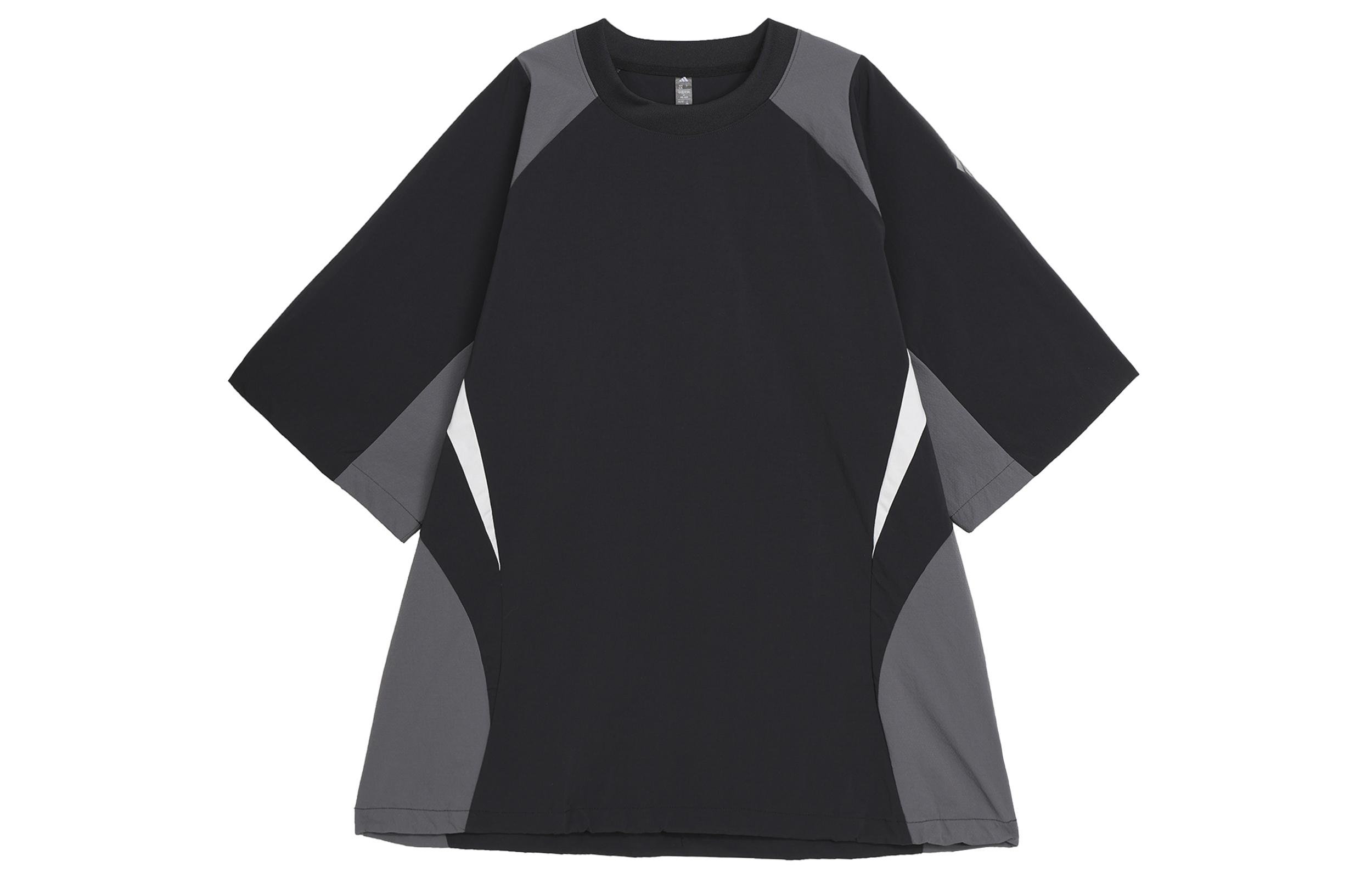 Adidas T Shirts Men s Black Crew Neck Moderate JI8729 XL