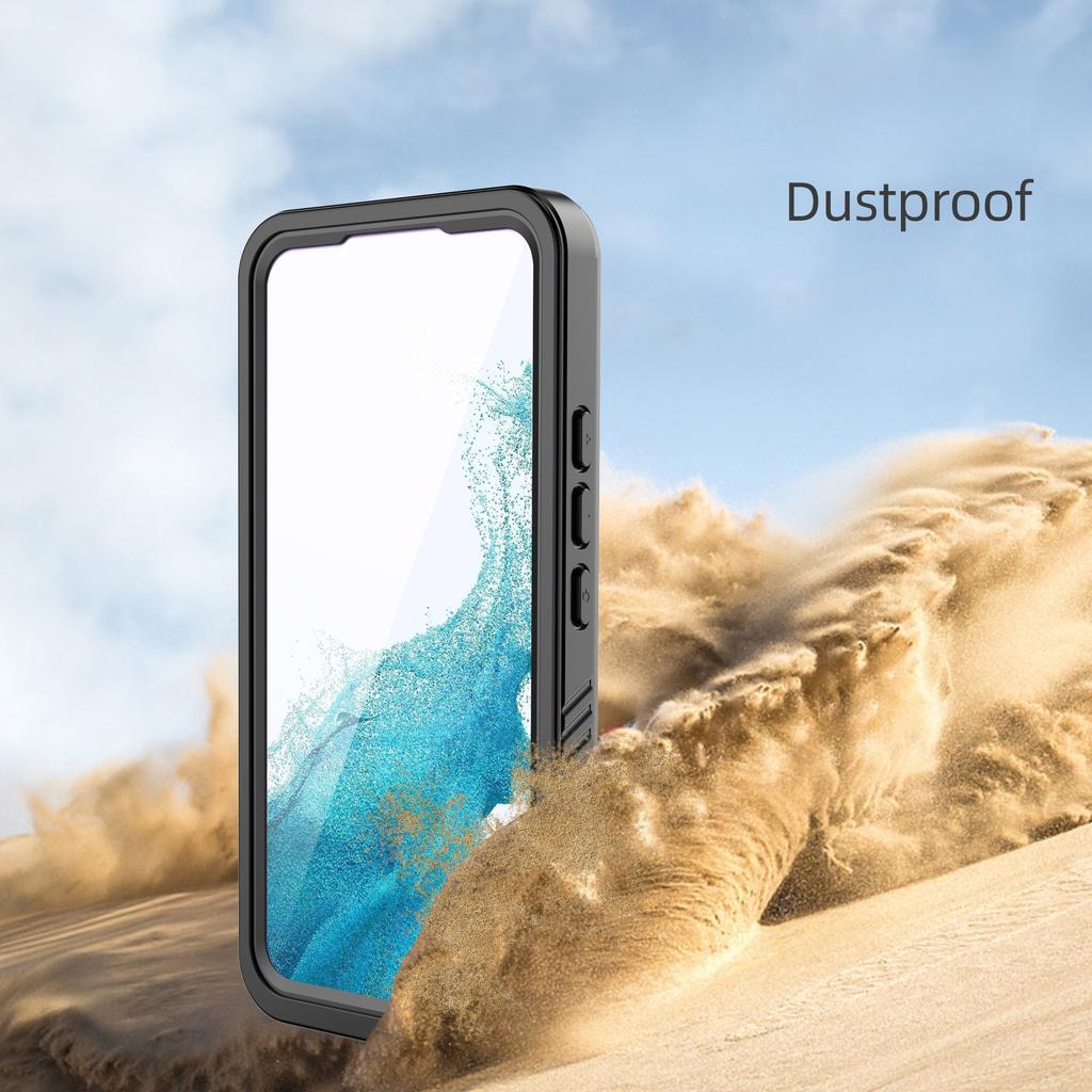 For Samsung Galaxy A54 5G FS Series IP68 Waterproof Case Diving Swimming Anti-drop Clear Phone Shell