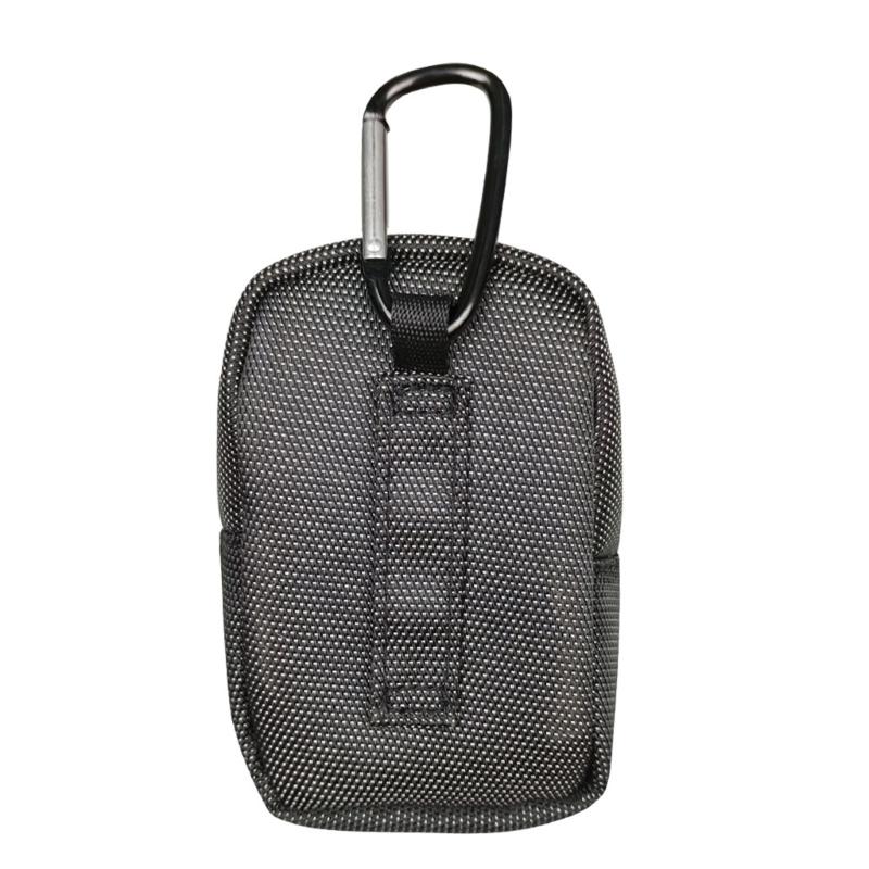 Golf Ball Holder Portable Golf Ball Accessories Multi-Pockets Zipper Handbag Bag
