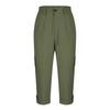 Women's Capris Cargo Joggers Mid Rise Cropped Cargo Pants Summer Quick Dry Hiking Pants with Multi Pockets