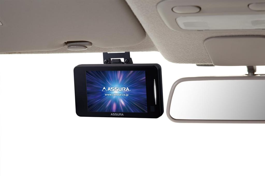 CELLSTAR Safety MSSS Integriertes GPS Triple Zone 30 Plus Vollkarte OBDII Kostenlose GPS-Daten Hergestellt in Garantie AR-225A Radar vom Lasertyp, Orbis-kompatibel,