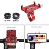 ZTTO Bicycle Phone Holder Reliable Mount Universal MTB Mobile Cell GPS Metal Motorcycle Holder on Road Bike Moto M365 Handlebar