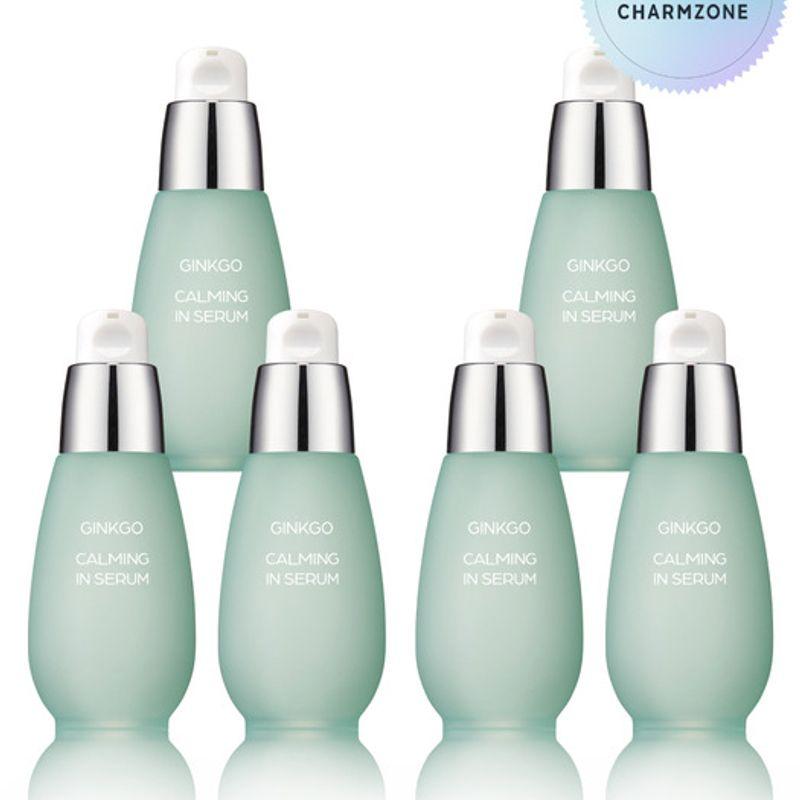 CHARMZONE Ginkgo Calming Serum 30ml x 6 single type