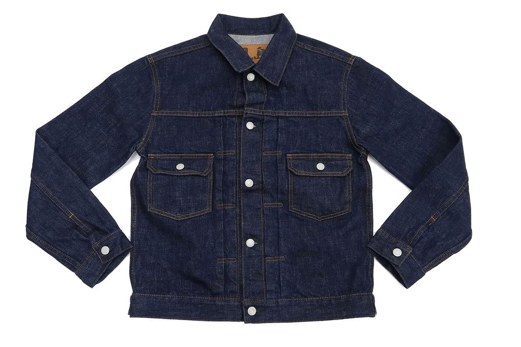 Kojima Genes Denim Jacket Second Type Denim Jacket Men's RNB-552, (Size M)