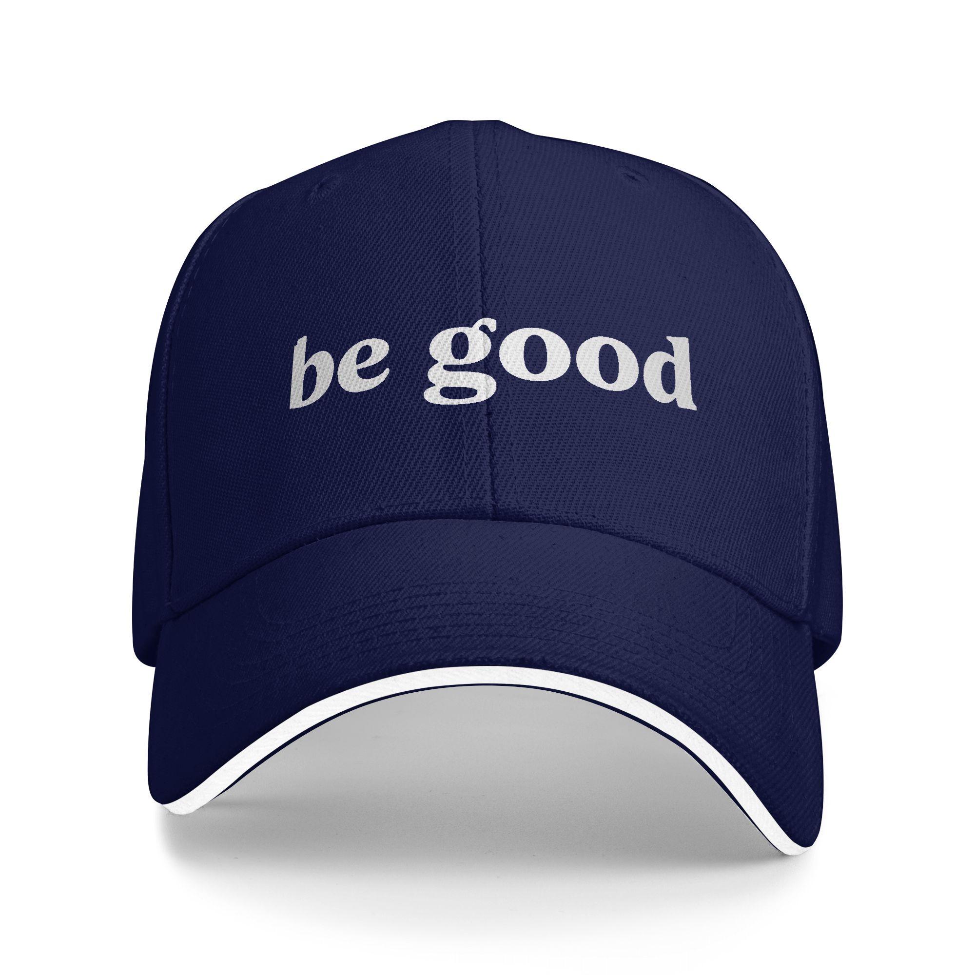 

Be-Good Baseball Cap Casual Hip Hop Hats Spring Men Women Outdoor Gym Baseball Caps One Size темно-синього кольору