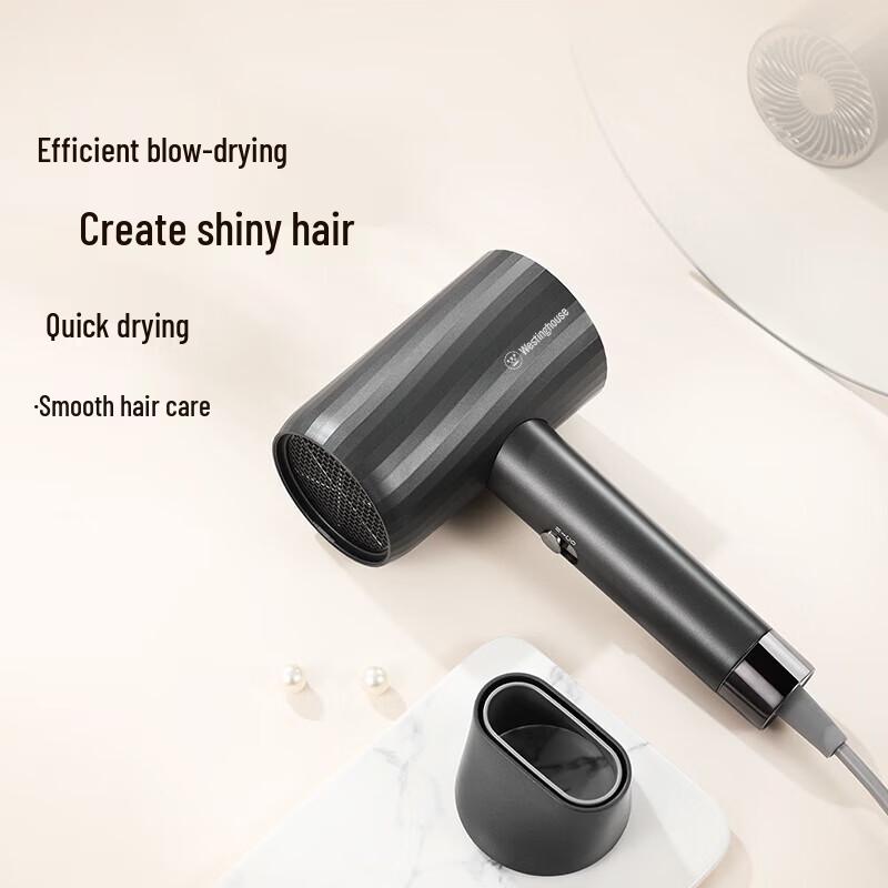 Westinghouse C6 High-Speed Negative Ion Hair Dryer CN plug (adapter included)