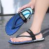 2025Summer New Men's Sandals Outdoor Casual Beach Shoes Comfortable Pinch Toe Sandals Men's Flip-flops Lightweight Flat Sandals
