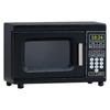 1:12 Dollhouse Miniature Black Microwave Oven Furniture Home Model Decor Toy Doll House Accessories
