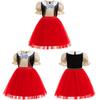 Dress Pinocchio Princess Cosplay Clothing Halloween Party Performance Stage
