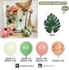 Jungle Forest Theme Sage Green Balloons Arch Garland Kit Kids Boys Birthday Party Decorations