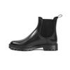 Rain shoes women's rain boots short medium tube waterproof rubber shoes Chelsea Martin fashion water shoes new elastic outer wear non-slip