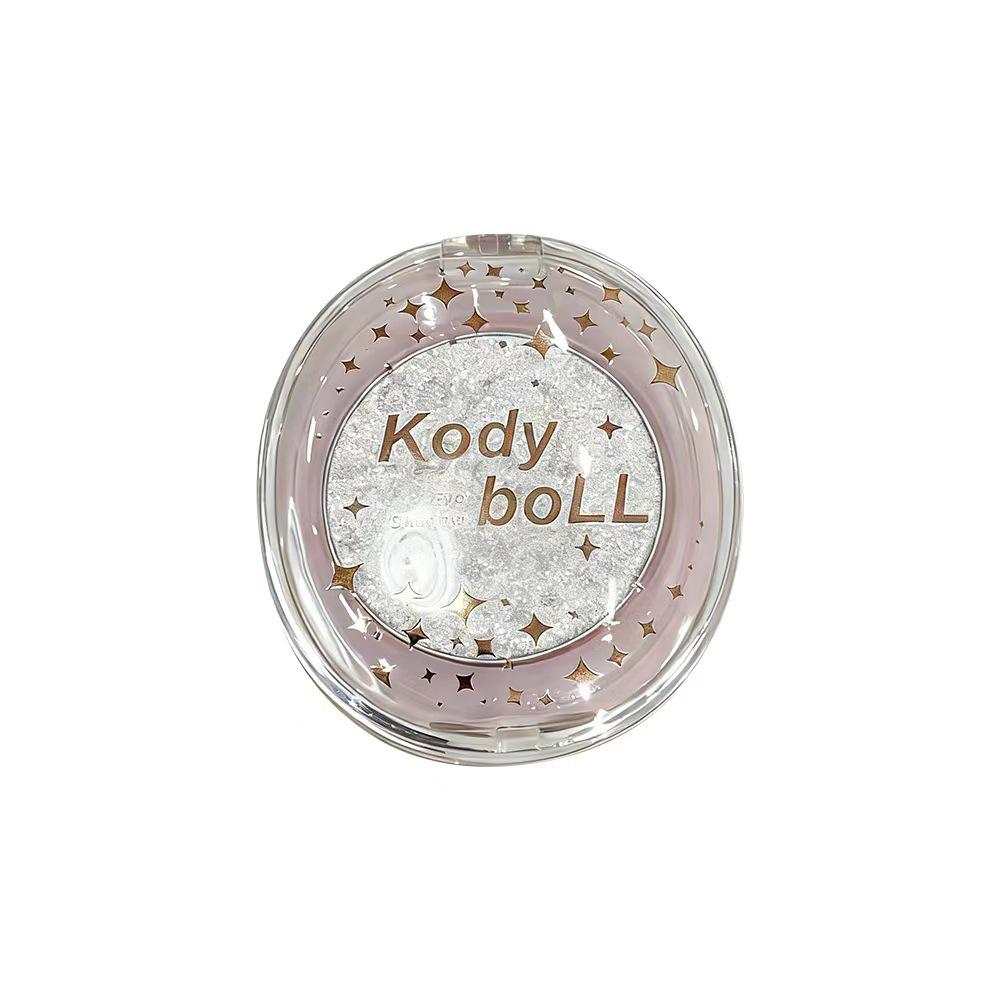 KodyboLL Lively Shimmer Eyeshadow Palette: Pearlescent Sparkle & Brightening Highlight