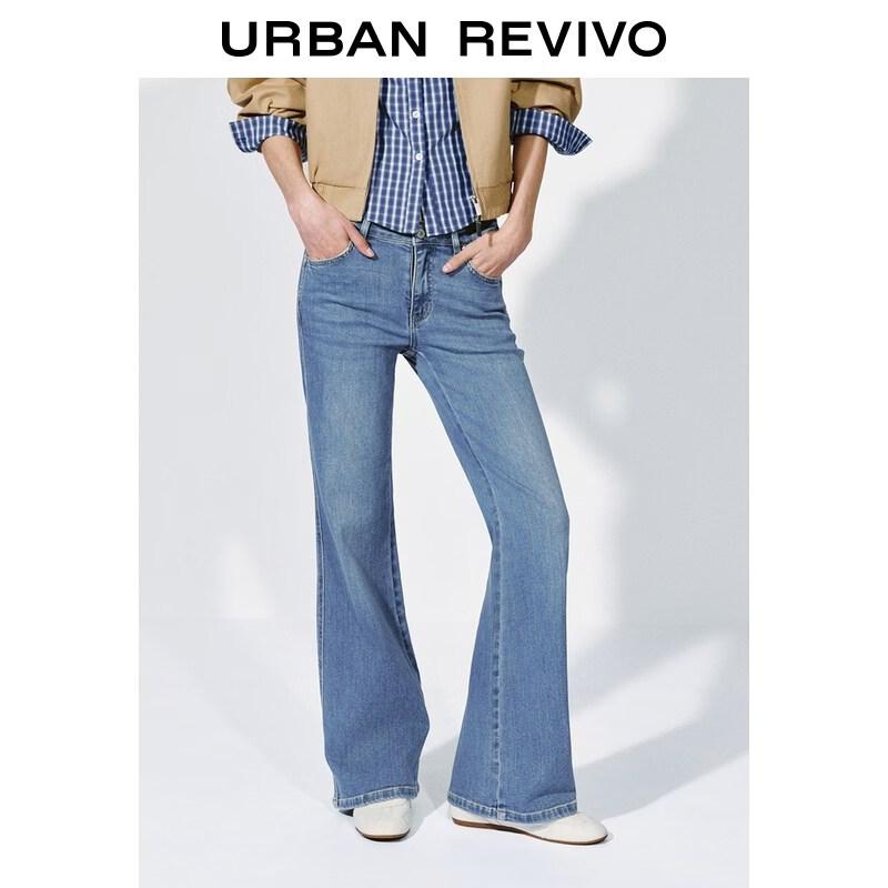 

Women s Washed Slim Flare Jeans 26