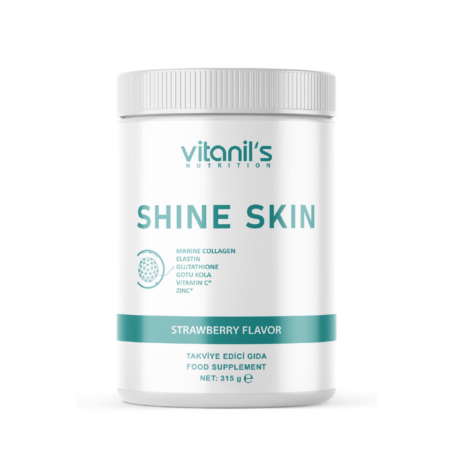 

Shine Skin Powder - Powder Fish Collagen