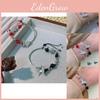 Butterfly Chic Rose Bracelet Womens Summer Fashion Retro National Style