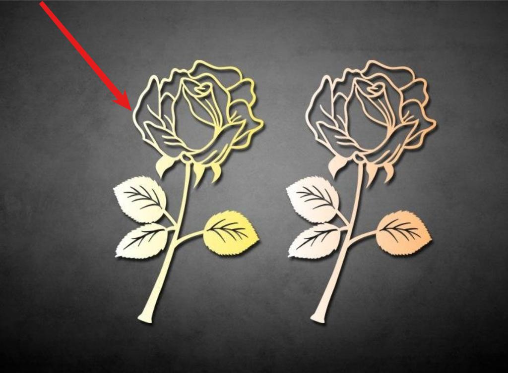 1Pc Luxury Metal Rose Flower Bookmarks & Greeting Cards Chancery School Office Accessories Tab for Books