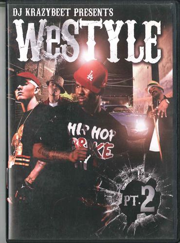 

DVD VARIOUS - Westyle NONE NOT ON LABEL Japan Music Video Used
