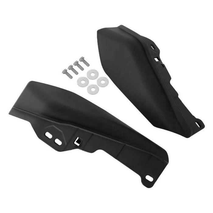 Déflecteur de cadre intermédiaire pour Harley Davidson Touring 09-25 Craftride WA3 noir mat
