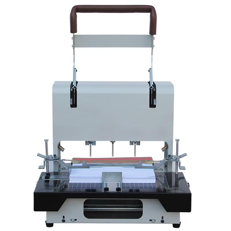 QIYAN A3 Infrared Electric 3-Hole Binding Machine CN Plug (adapter Included)