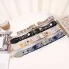 Wide Strap Adjustable Bag Accessories Single Shoulder Crossbody Women's Bag Long Shoulder Strap Ethnic Style Color Bag Strap