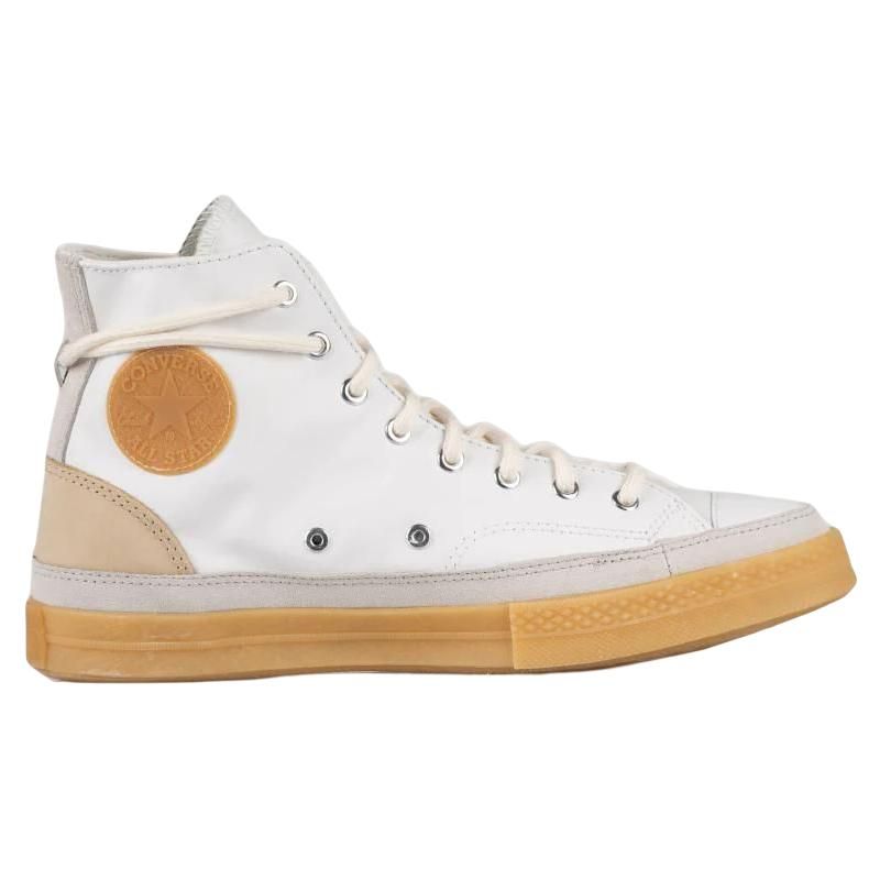 Converse Chuck 70 High South of Houston Unisex Sneakers White Sunlight Pale-Putty A03085C
