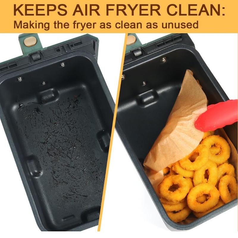 Air Fryer Liners Disposable Paper Liners Non Stick Parchment