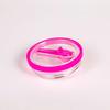 Folding Straw Cup High-value Leak-proof Sealing Cover Portable Handle Car Cup Lid Proof Reusable Tumbler Cover