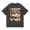 Interview Vampire Loustat Vintage Unisex T Shirt Men Women Fashion Hip Hop Oversized T Shirts Summer Short Sleeve Cotton Tshirt