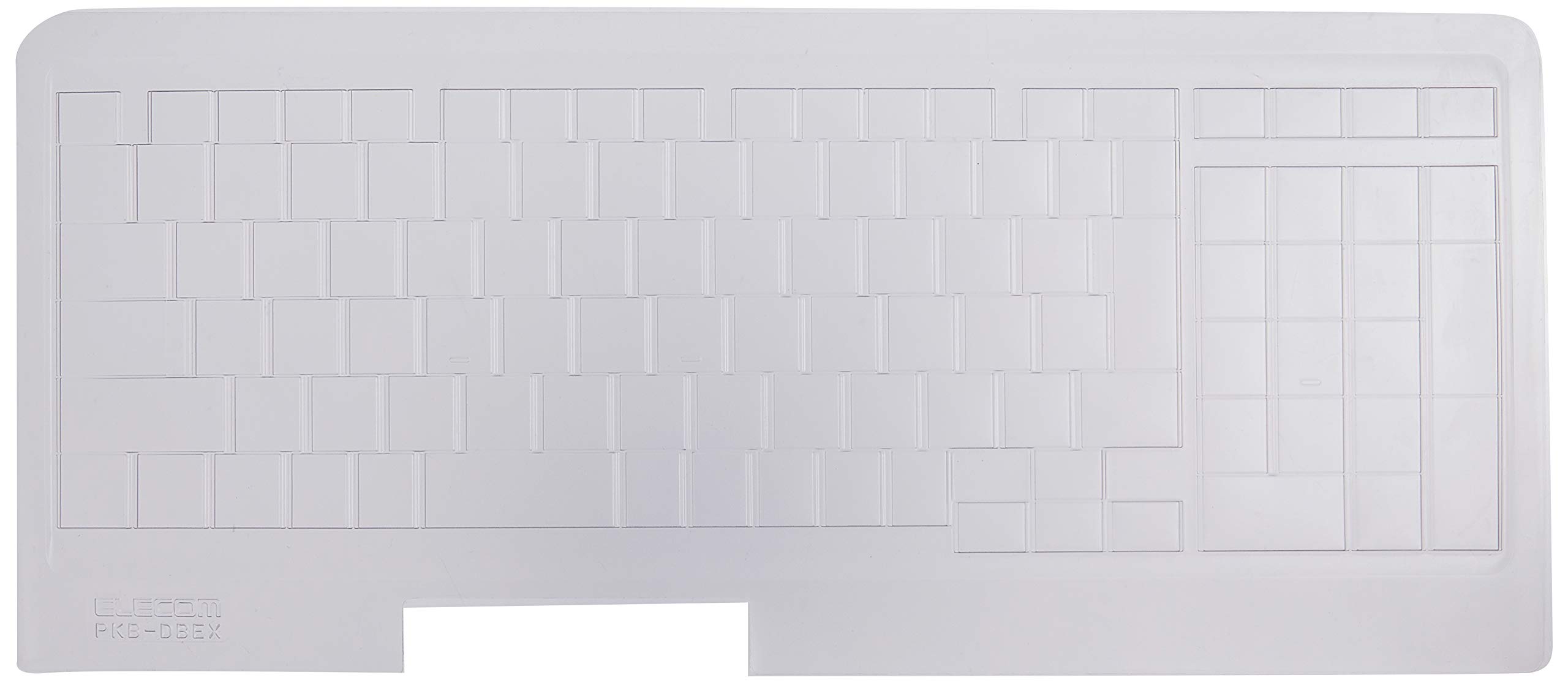 

ELECOM Keyboard Cover for Toshiba Notebook dynabook EX Series PKB-DBEX белый