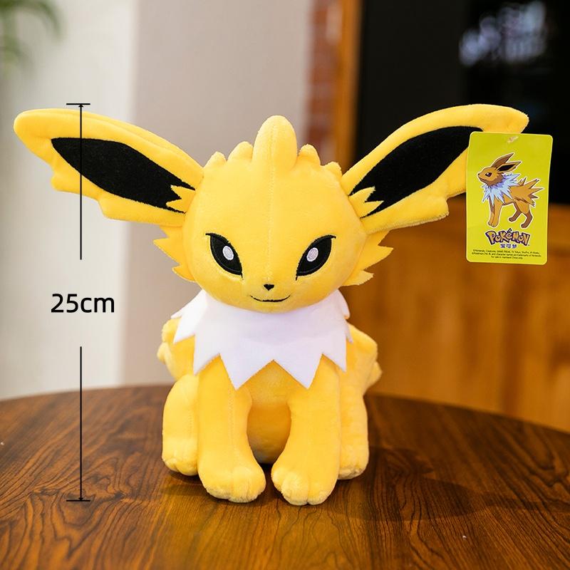 

Adorably Eevee Family Plush Toys Kawaii Sylveon Umbreon Stuffed Espeon Leafeon Glaceon Jolteon Doll Cartoon Elf Gifts