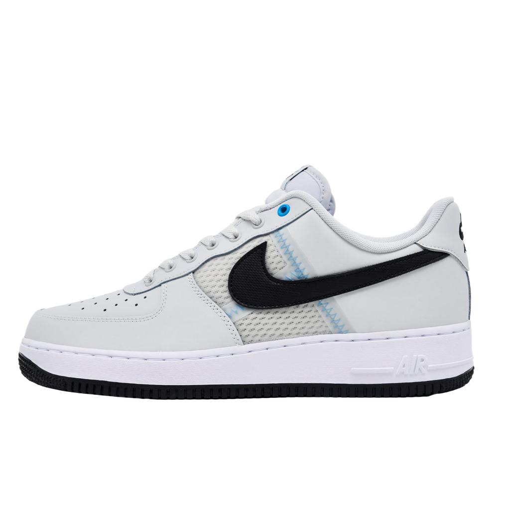 Nike Air Force 1 Low '07 LV8 SE Mesh Tape Photon Dust University Blue