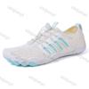 Fashion 2025 New Fashion Soft Sole Beach Shoes Lovers Wading Breathable Vulcanize Shoe Woman Lightweight Comfortable Sports Casual Shoes